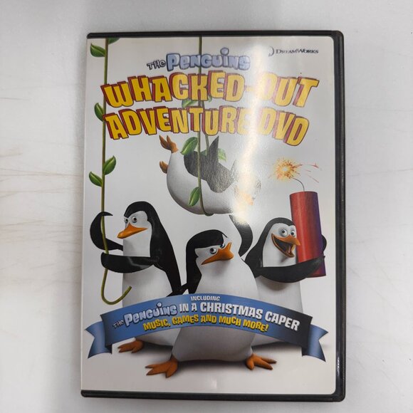 Other - The Penguins: Whacked Out Adventure/Holiday DVD [DVD] Disc Tested, Working